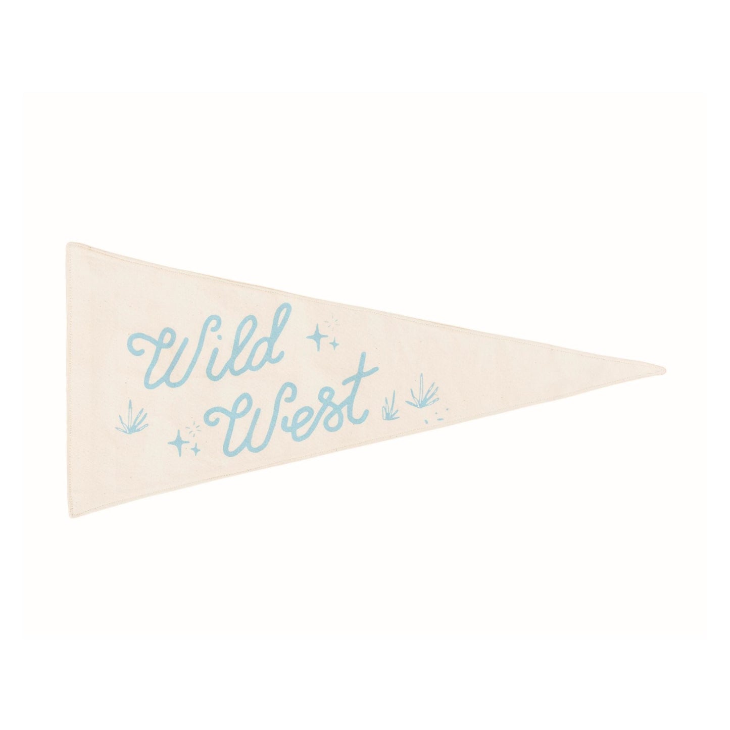 wild west pennant