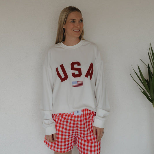 Adult Sweatshirt | USA