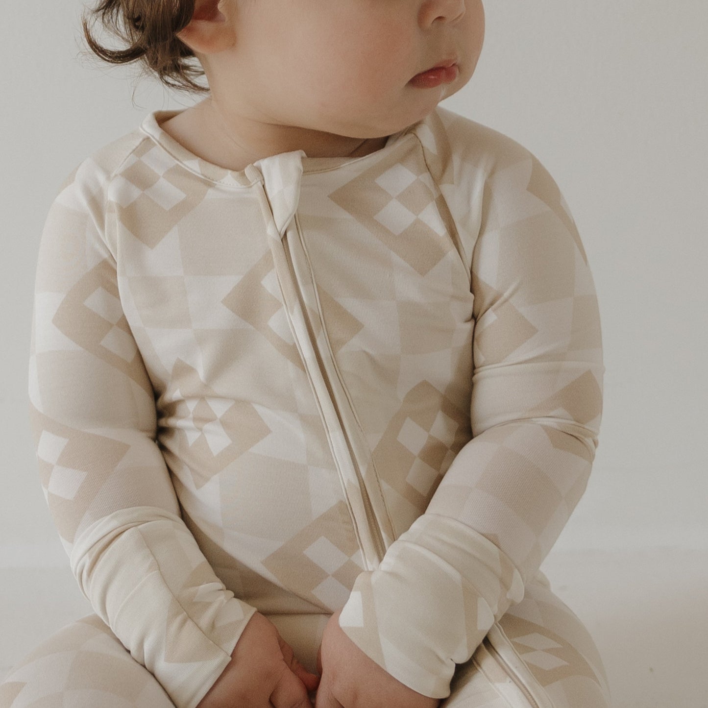Bamboo Zip Pajamas | Cottage Quilt