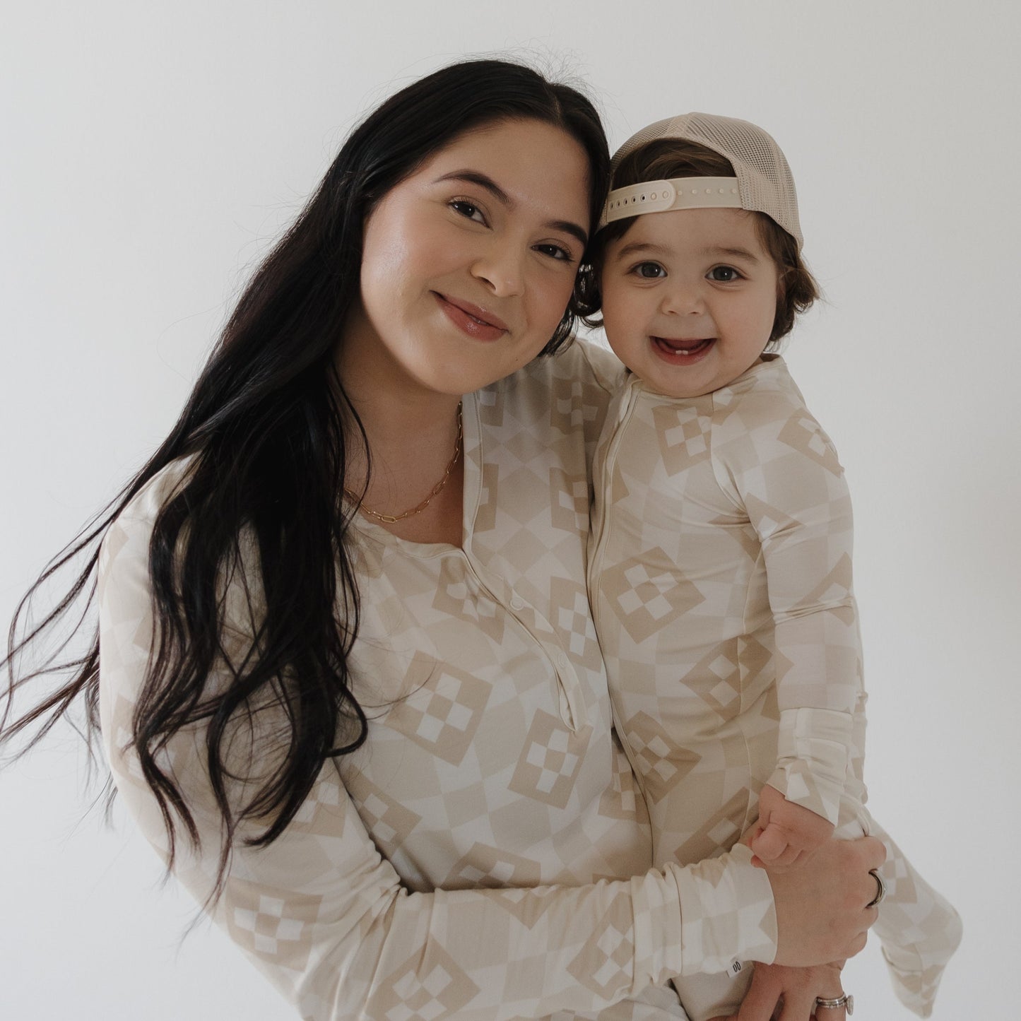 Bamboo Zip Pajamas | Cottage Quilt