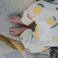 Bamboo Zip Pajamas | Lemon