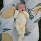 Bamboo Zip Pajamas | Citron