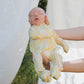 Bamboo Zip Pajamas | Citron