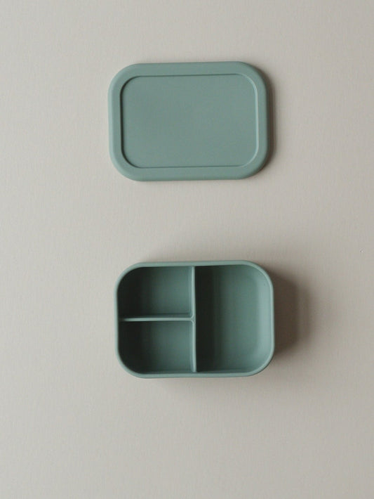 Silikon-Bento-Box – Silikon-Lunchbox – unterteilte Lunchbox für Kinder und Erwachsene