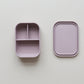 Silikon-Bento-Box – Silikon-Lunchbox – unterteilte Lunchbox für Kinder und Erwachsene