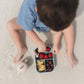 Silikon-Bento-Box – Silikon-Lunchbox – unterteilte Lunchbox für Kinder und Erwachsene