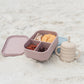 Silikon-Bento-Box – Silikon-Lunchbox – unterteilte Lunchbox für Kinder und Erwachsene