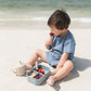 Silikon-Bento-Box – Silikon-Lunchbox – unterteilte Lunchbox für Kinder und Erwachsene