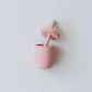 Mini Straw Cup - Silicone Straw Cup for Babies & Young Toddlers - Silicone Sippy Cup