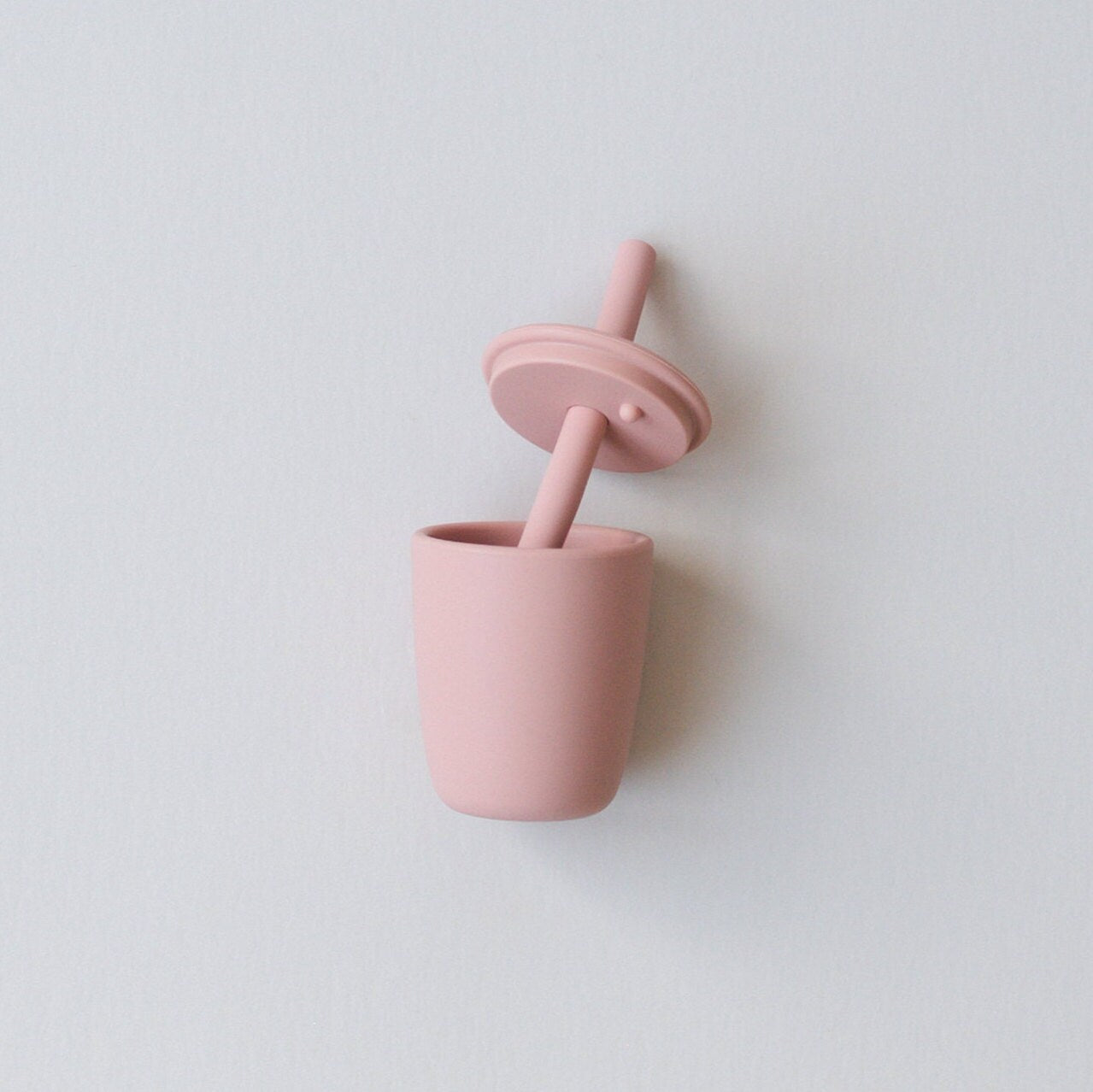 Mini Straw Cup - Silicone Straw Cup for Babies & Young Toddlers - Silicone Sippy Cup