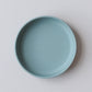 Round Silicone Suction Plate for Babies & Toddlers - Toddler Plate - Silicone Baby Plate