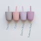 Mini Straw Cup - Silicone Straw Cup for Babies & Young Toddlers - Silicone Sippy Cup