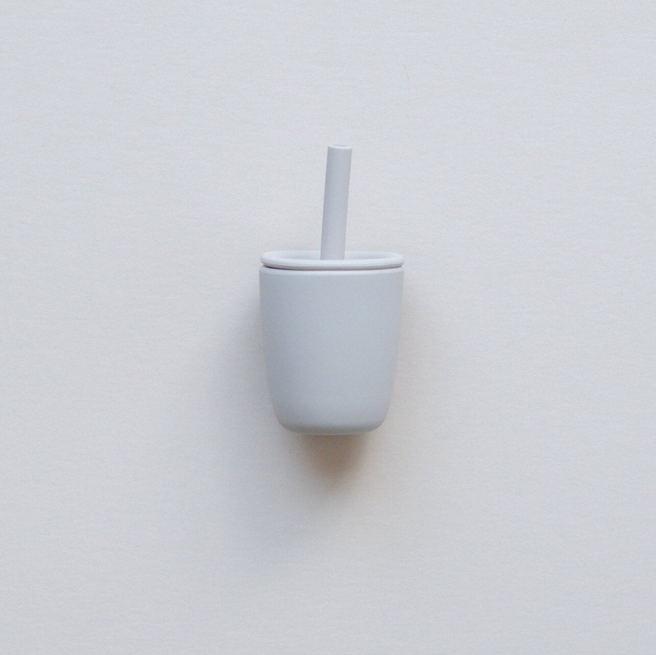 Mini Straw Cup - Silicone Straw Cup for Babies & Young Toddlers - Silicone Sippy Cup
