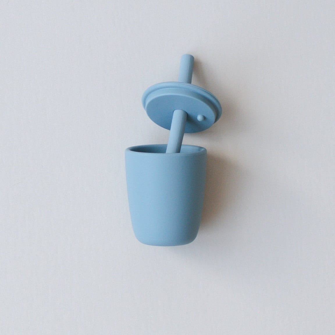 Mini Straw Cup - Silicone Straw Cup for Babies & Young Toddlers - Silicone Sippy Cup