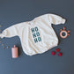 HO HO HO Christmas Oversized Sweatshirt Romper
