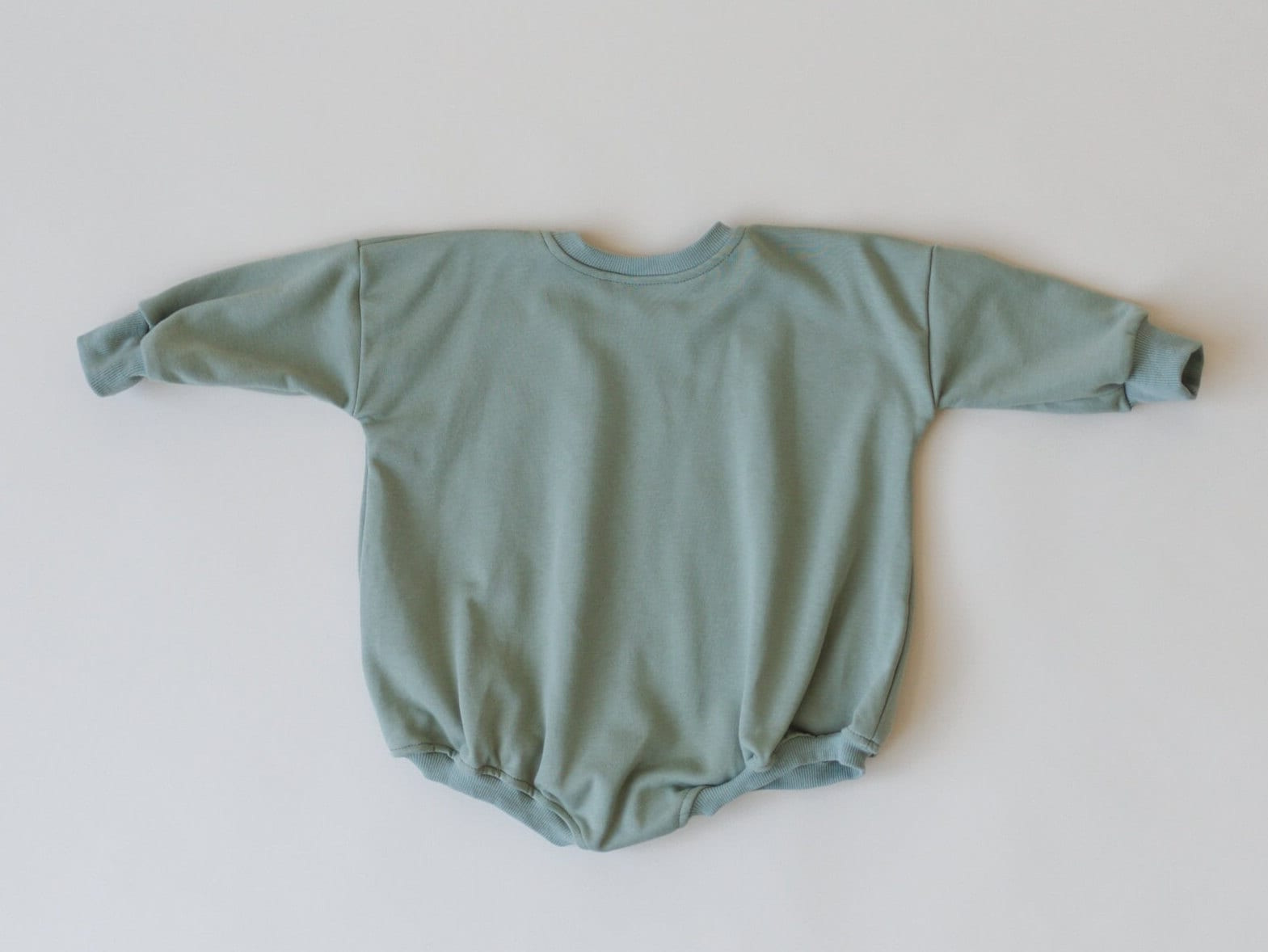 Rudolph Oversized Sweatshirt Romper