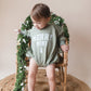 Merry Mini Oversized Sweatshirt Romper
