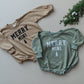Merry Mini Oversized Sweatshirt Romper