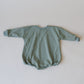 Christmas Tree Truck Oversized Sweatshirt Romper