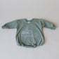 Christmas Tree Truck Oversized Sweatshirt Romper