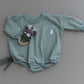 My First Christmas Oversized Sweatshirt Romper