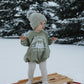 Farm Fresh Christmas Trees Oversized Sweatshirt Romper