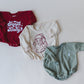Santa Baby Oversized Sweatshirt Romper