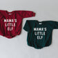 Mama's Little Elf Oversized Sweatshirt Romper