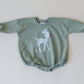 Rudolph Oversized Sweatshirt Romper