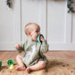 Rudolph Oversized Sweatshirt Romper