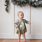 Rudolph Oversized Sweatshirt Romper