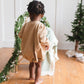 Here Comes Santa Claus Oversized Sweatshirt Romper