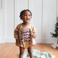 Here Comes Santa Claus Oversized Sweatshirt Romper