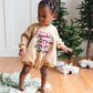 Here Comes Santa Claus Oversized Sweatshirt Romper