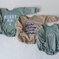 Merry Mini Oversized Sweatshirt Romper