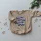 Here Comes Santa Claus Oversized Sweatshirt Romper