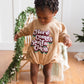 Here Comes Santa Claus Oversized Sweatshirt Romper