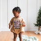 Here Comes Santa Claus Oversized Sweatshirt Romper