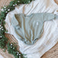 My First Christmas Oversized Sweatshirt Romper
