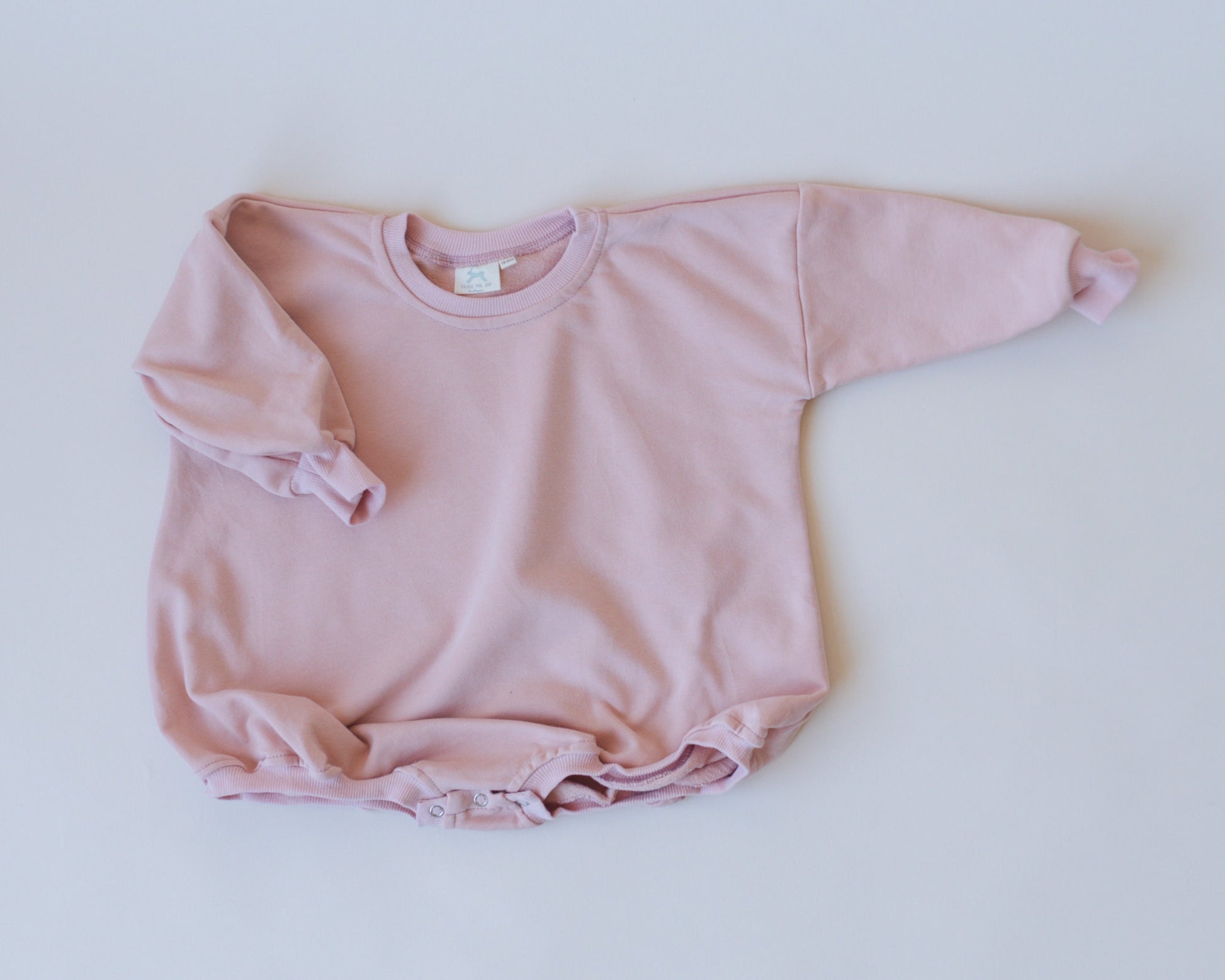 Distressed Heart Graphic Oversized Sweatshirt Romper - Grunge Heart Sweatshirt Bubble Romper - Baby Girl Clothes - V-Day - Valentines Day