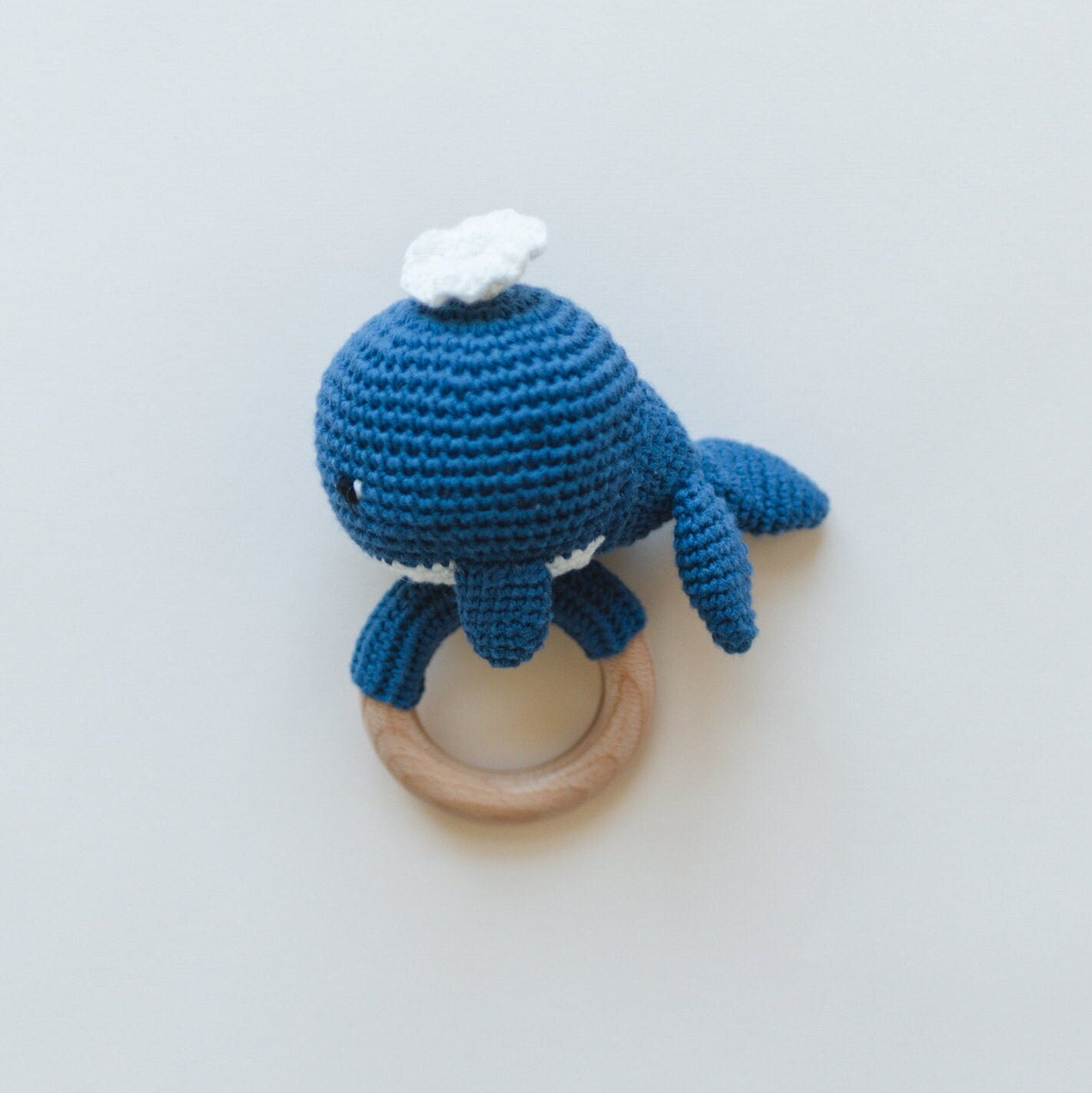 Crocheted Rattle