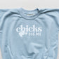 Chicks Dig Me Oversized Sweatshirt Romper