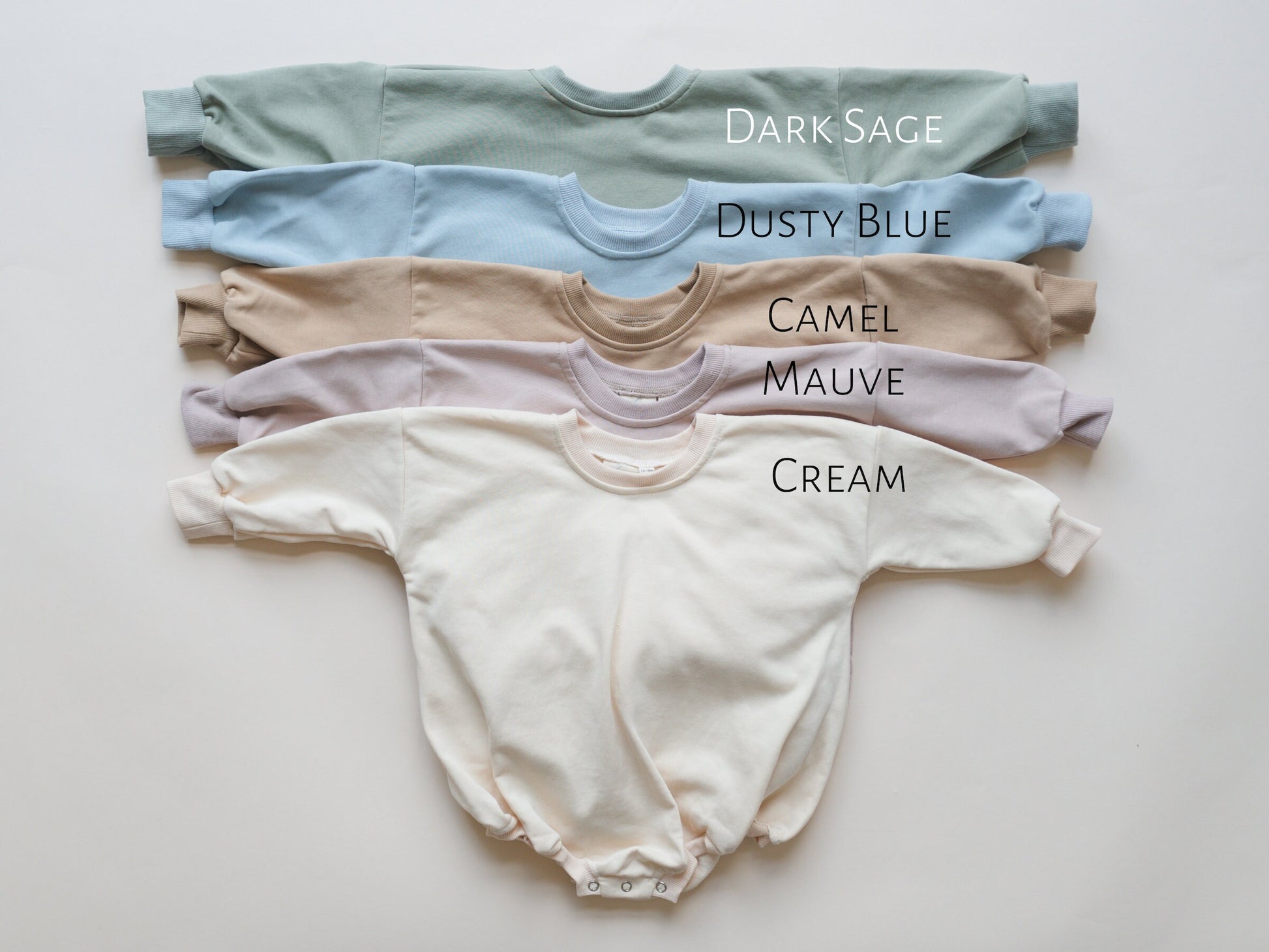 LUCKY VIBES St. Patrick's Day Graphic Oversized Sweatshirt Romper - Smiley Sweatshirt Bubble Romper - Baby Boy Clothes - Toddler Girl Pattys