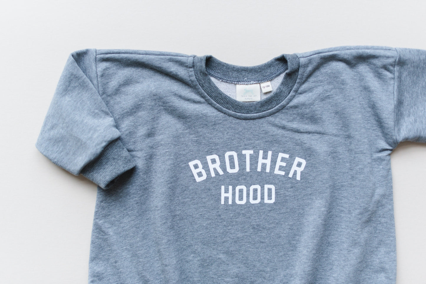 Brotherhood Sweatshirt Romper