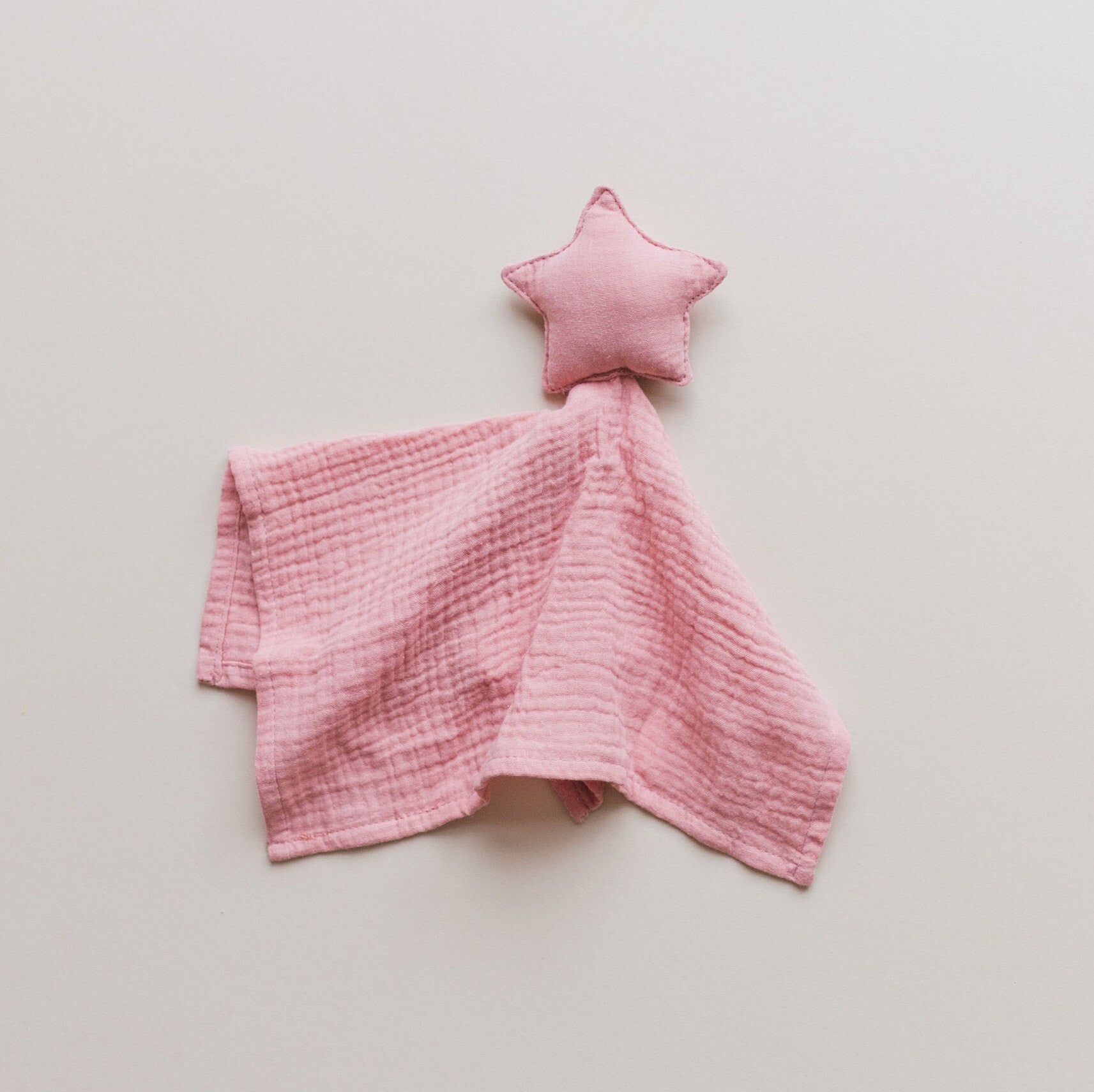 Organic Cotton Star Lovey