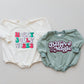 Believe in the Magic Christmas Sweatshirt Romper