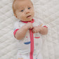 Sail Away Bamboo Shorty Romper