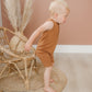 Organic Cotton Ribbed Sleeveless Romper - Baby Boy Outfit - Summer Baby Outfit - Baby Romper - Baby Clothes Boy - Ribbed Outfit - Neutral