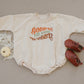 Gobble Til You Wobble Oversized Sweatshirt Romper