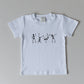 Dancing Skeletons 100% Cotton Graphic Tee - Halloween T-Shirt - Fall Baby Boy or Girl Clothes - Skelly Skeleton - Toddler Graphic Tee